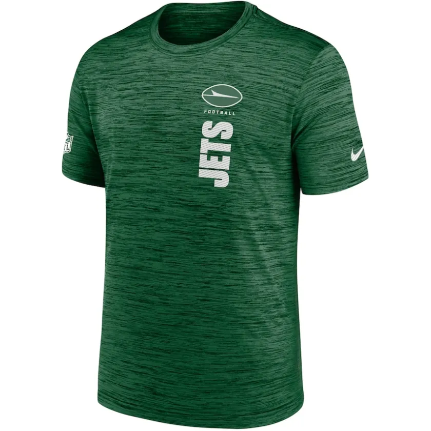 T-Shirts|Men^New York Jets Men's Nike Green 2024 Sideline Velocity Performance T-Shirt
