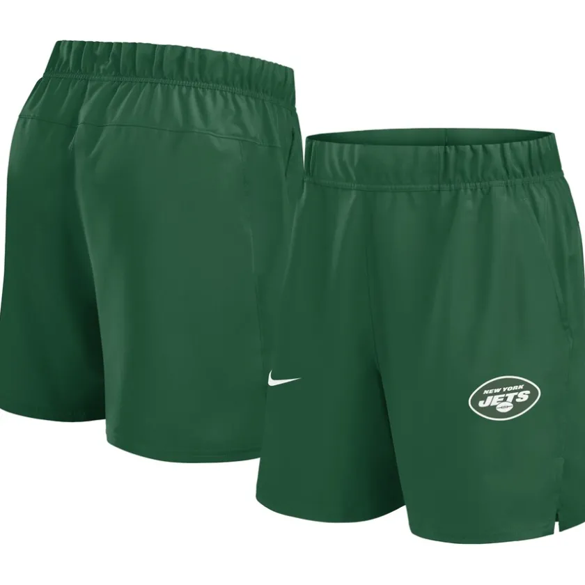 Shorts & Pants^New York Jets Men's Nike Green Blitz Victory Performance Shorts