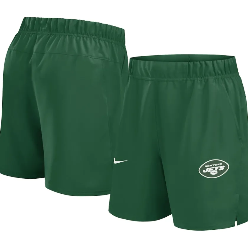 Shorts & Pants^New York Jets Men's Nike Green Blitz Victory Performance Shorts