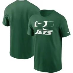 T-Shirts|Men^New York Jets Men's Nike Green Air Essential T-Shirt