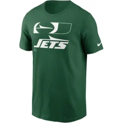 T-Shirts|Men^New York Jets Men's Nike Green Air Essential T-Shirt
