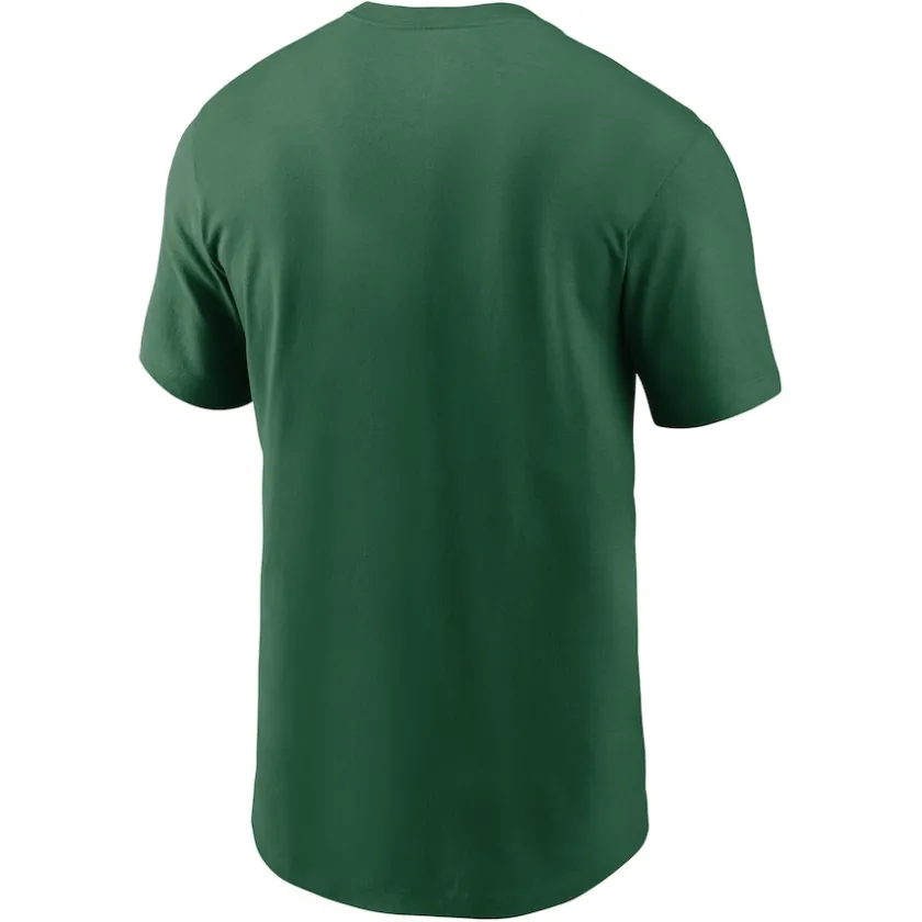 T-Shirts|Men^New York Jets Men's Nike Green Air Essential T-Shirt