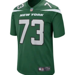Replica|Throwback^New York Jets Men's Nike Joe Klecko Gotham Green Game Retired Player Jersey