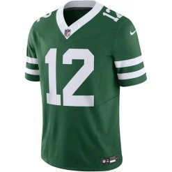 Nike Limited^New York Jets Men's Nike Joe Namath Legacy Green Vapor F.U.S.E. Limited Jersey