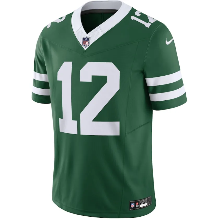 Nike Limited^New York Jets Men's Nike Joe Namath Legacy Green Vapor F.U.S.E. Limited Jersey