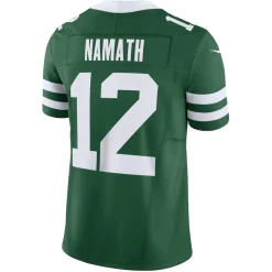 Nike Limited^New York Jets Men's Nike Joe Namath Legacy Green Vapor F.U.S.E. Limited Jersey