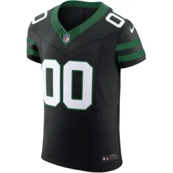 Jerseys|Men^New York Jets Men's Nike Legacy Black Alternate Vapor F.U.S.E. Elite Custom Jersey