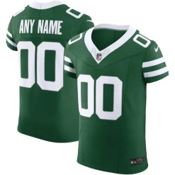 Jerseys|Men^New York Jets Men's Nike Legacy Green Vapor F.U.S.E. Elite Custom Jersey