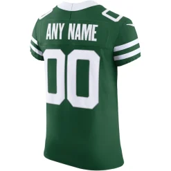 Jerseys|Men^New York Jets Men's Nike Legacy Green Vapor F.U.S.E. Elite Custom Jersey