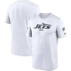 T-Shirts|Men^New York Jets Men's Nike White 2024 Salute To Service Legend Performance T-Shirt