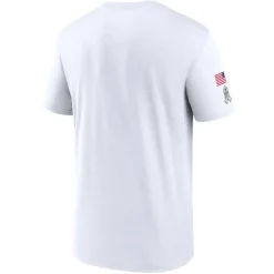 T-Shirts|Men^New York Jets Men's Nike White 2024 Salute To Service Legend Performance T-Shirt