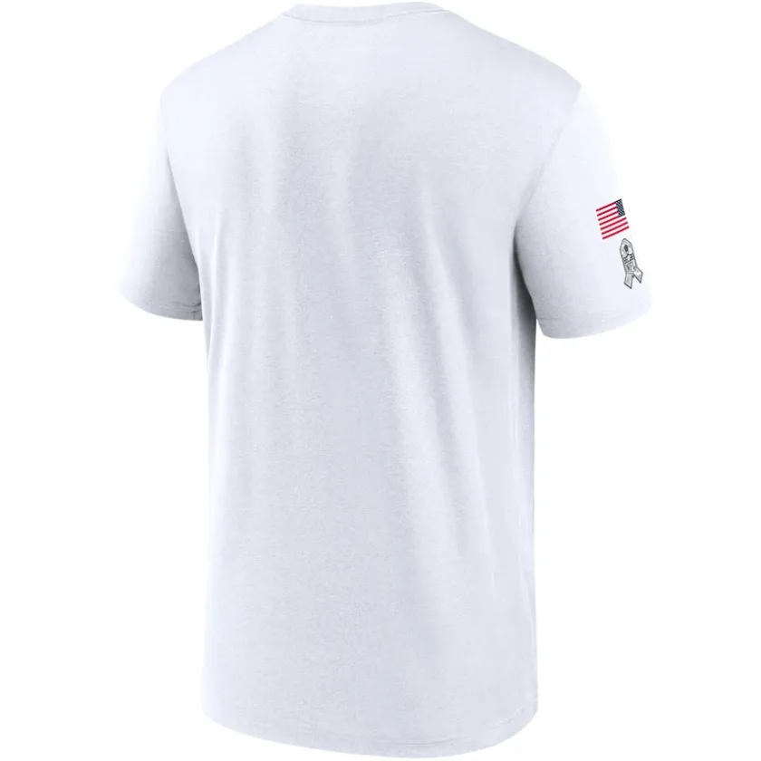 T-Shirts|Men^New York Jets Men's Nike White 2024 Salute To Service Legend Performance T-Shirt