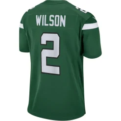 Jerseys|Men^New York Jets Men's Nike Zach Wilson Gotham Green Game Jersey