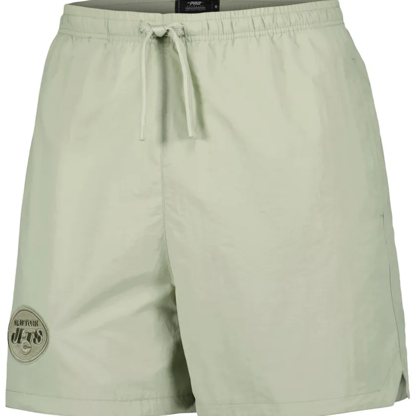 Shorts & Pants^New York Jets Men's Pro Standard Light Green Neutrals 2.0 Woven Shorts