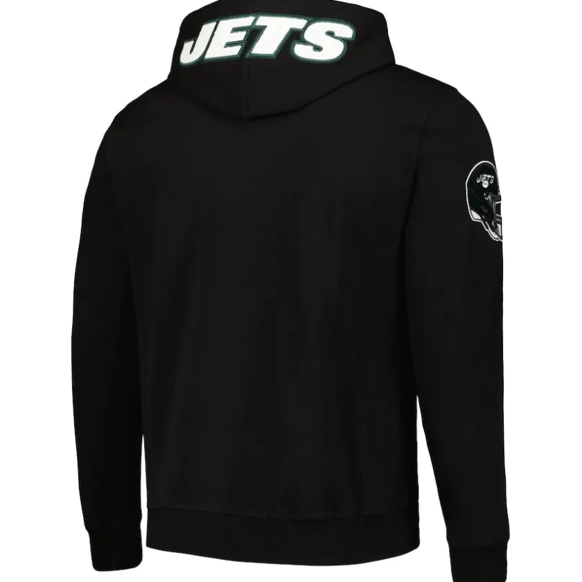 Sweatshirts & Fleece|Men^New York Jets Men's Pro Standard Aaron Rodgers Black Player Name & Number Pullover Hoodie