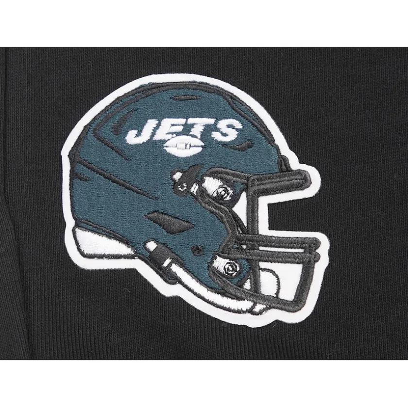 Shorts & Pants^New York Jets Men's Pro Standard Black Mash-Up Fleece Sweatpants