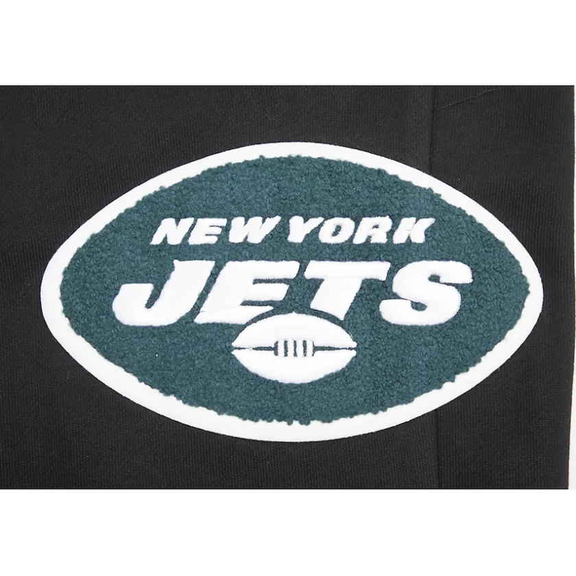 Shorts & Pants^New York Jets Men's Pro Standard Black Mash-Up Fleece Sweatpants