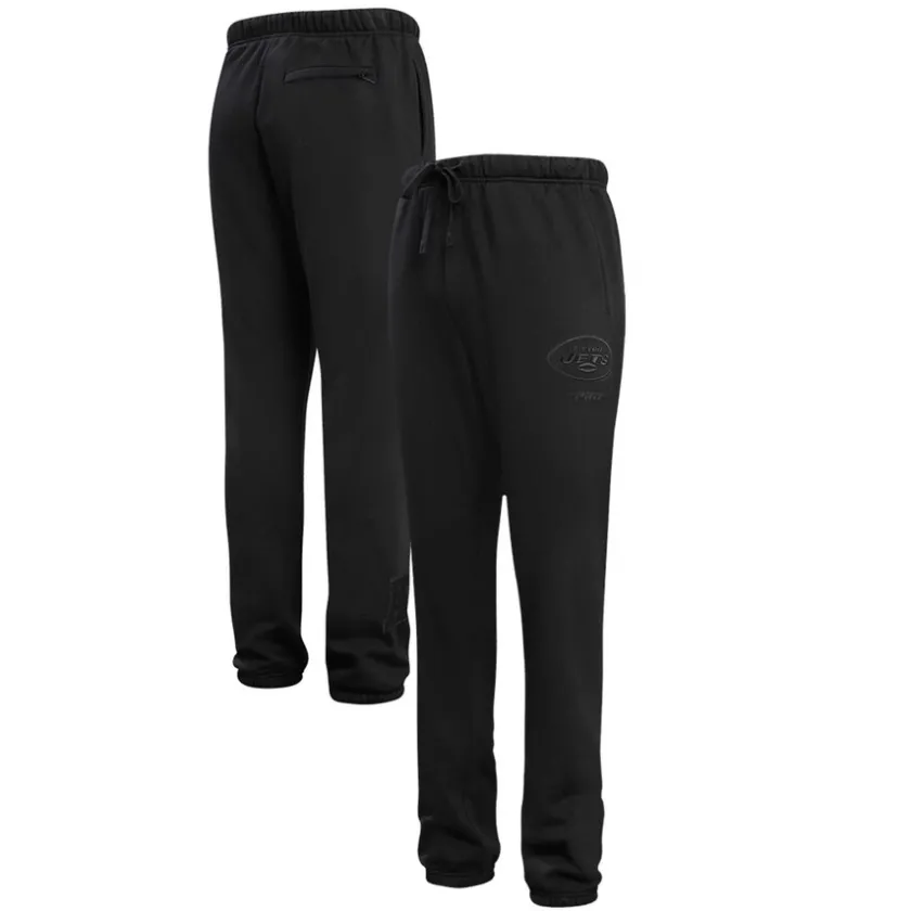 Shorts & Pants^New York Jets Men's Pro Standard Black Fleece Sweatpants