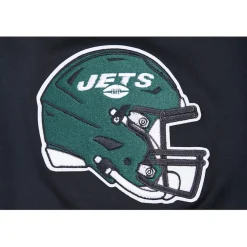 Jackets^New York Jets Men's Pro Standard Black Classic Full-Zip Track Jacket