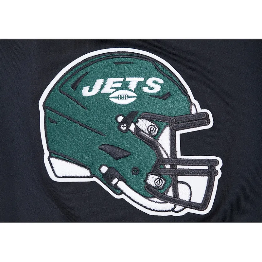 Jackets^New York Jets Men's Pro Standard Black Classic Full-Zip Track Jacket