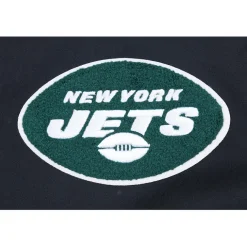 Jackets^New York Jets Men's Pro Standard Black Classic Full-Zip Track Jacket