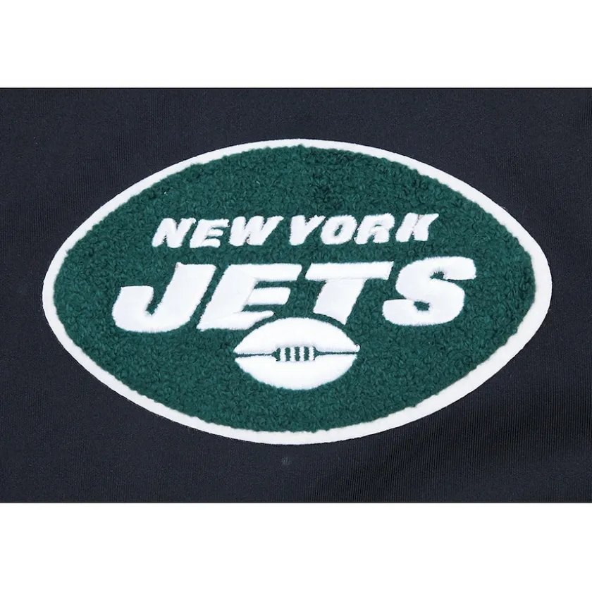 Jackets^New York Jets Men's Pro Standard Black Classic Full-Zip Track Jacket