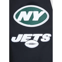 Jackets^New York Jets Men's Pro Standard Black Classic Full-Zip Track Jacket
