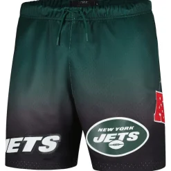 Shorts & Pants^New York Jets Men's Pro Standard Black/Green Ombre Mesh Shorts