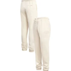 Shorts & Pants^New York Jets Men's Pro Standard Cream Fleece Sweatpants