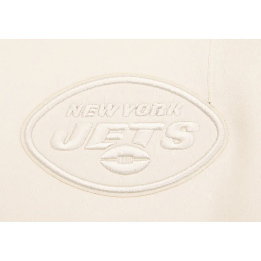 Shorts & Pants^New York Jets Men's Pro Standard Cream Fleece Sweatpants