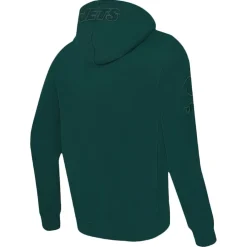 Sweatshirts & Fleece|Men^New York Jets Men's Pro Standard Green Triple Tonal Full-Zip Hoodie