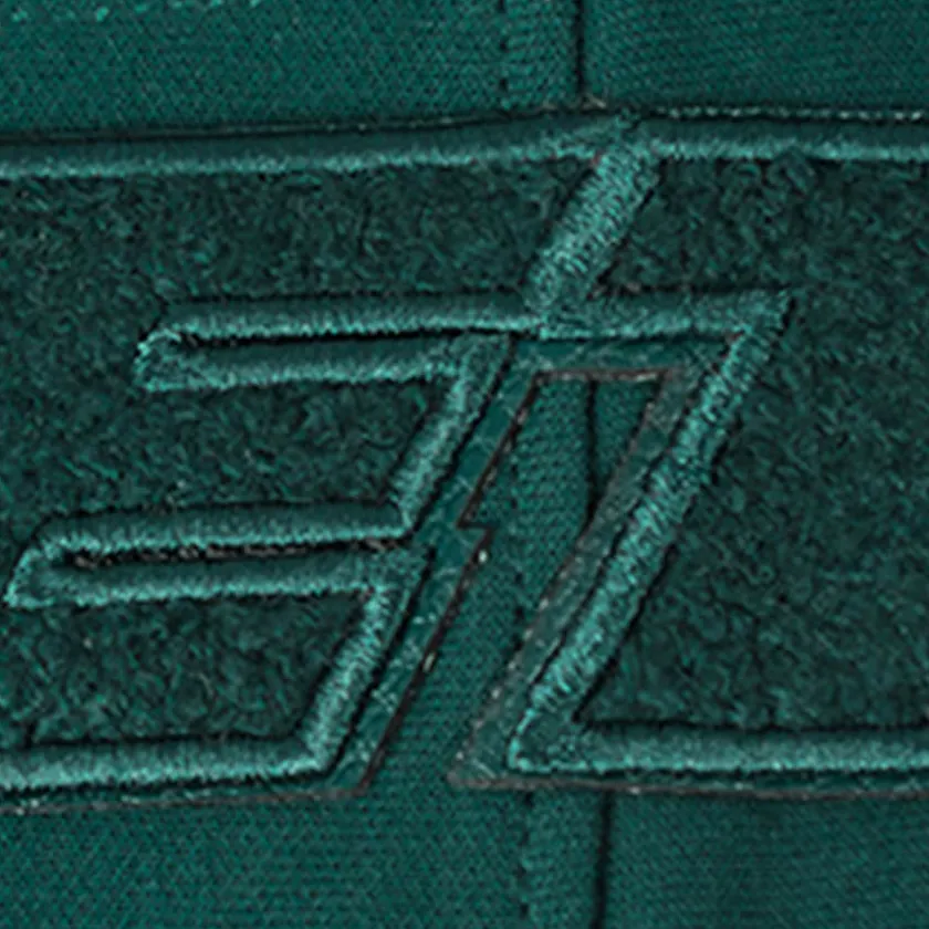 Sweatshirts & Fleece|Men^New York Jets Men's Pro Standard Green Triple Tonal Full-Zip Hoodie