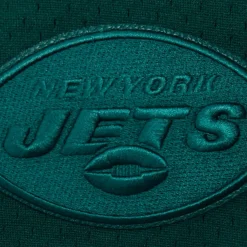 Sweaters & Dress Shirts^New York Jets Men's Pro Standard Green Triple Tonal Mesh Button-Up Shirt