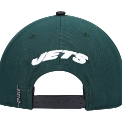 Snapback^New York Jets Men's Pro Standard Green/Black 2Tone Snapback Hat