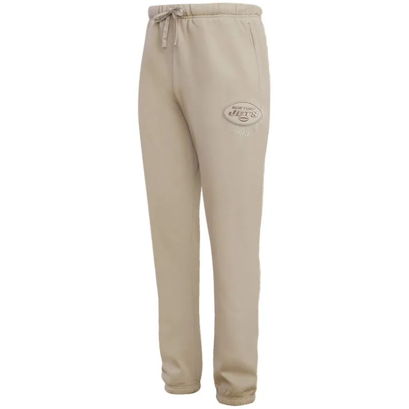 Shorts & Pants^New York Jets Men's Pro Standard Tan Fleece Sweatpants