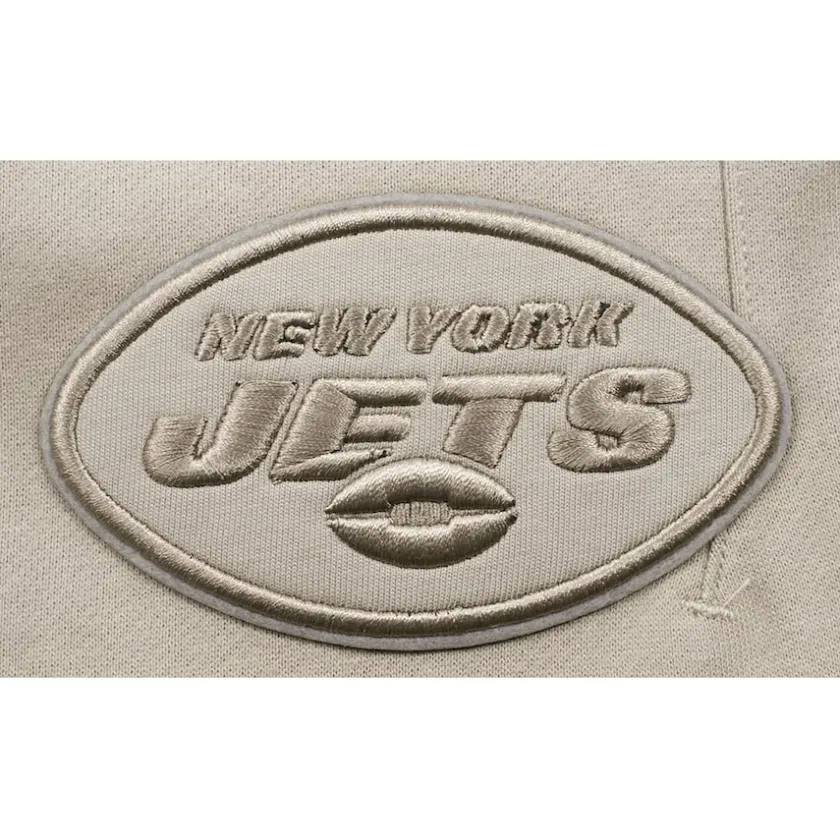 Shorts & Pants^New York Jets Men's Pro Standard Tan Fleece Sweatpants