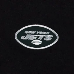 Jackets|Sweatshirts & Fleece^New York Jets Men's Profile Black Big & Tall Fleece Quarter-Zip Jacket