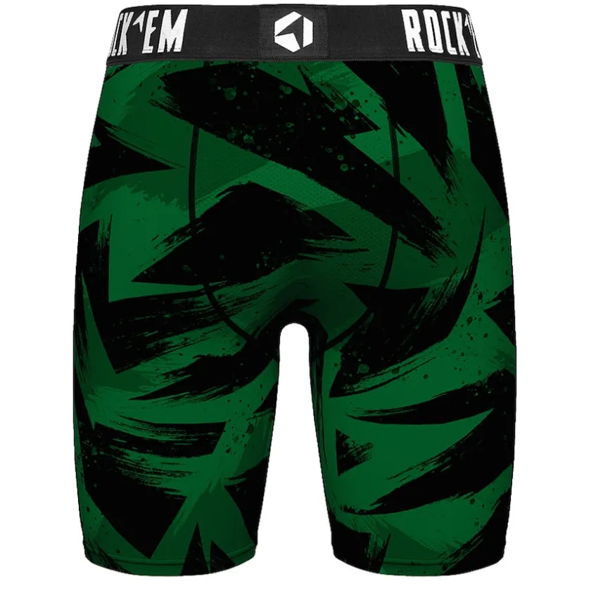 Underwear & Sleepwear^New York Jets Men's Rock Em Socks Green Game Paint Boxer Briefs