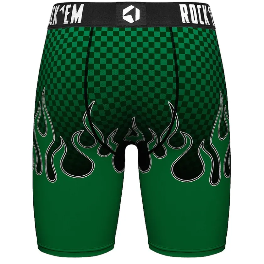 Underwear & Sleepwear^New York Jets Men's Rock Em Socks NFL X Guy Fieri’s Flavortown Boxer Briefs