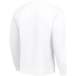 Sweatshirts & Fleece|Men^New York Jets Men's Starter White Color Scratch Team Graphic Fleece Pullover Sweatshirt