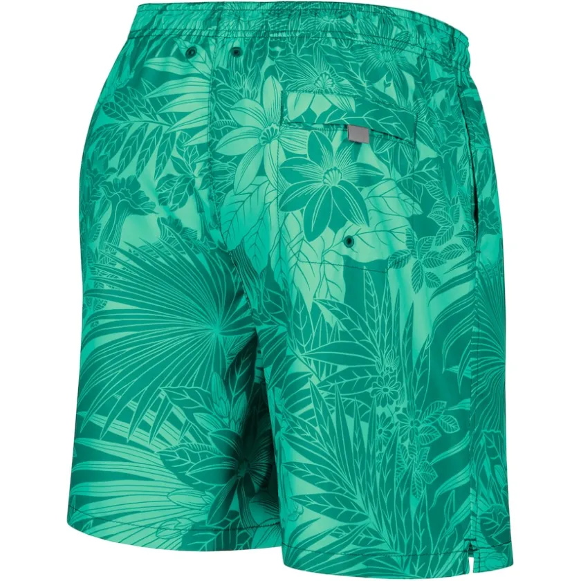 Shorts & Pants^New York Jets Men's Tommy Bahama Green Santiago Palms Board Shorts