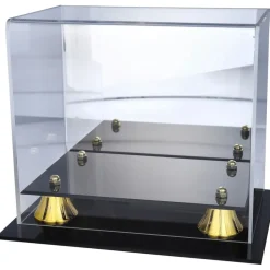 Display Cases^New York Jets Mini Helmet Display Case