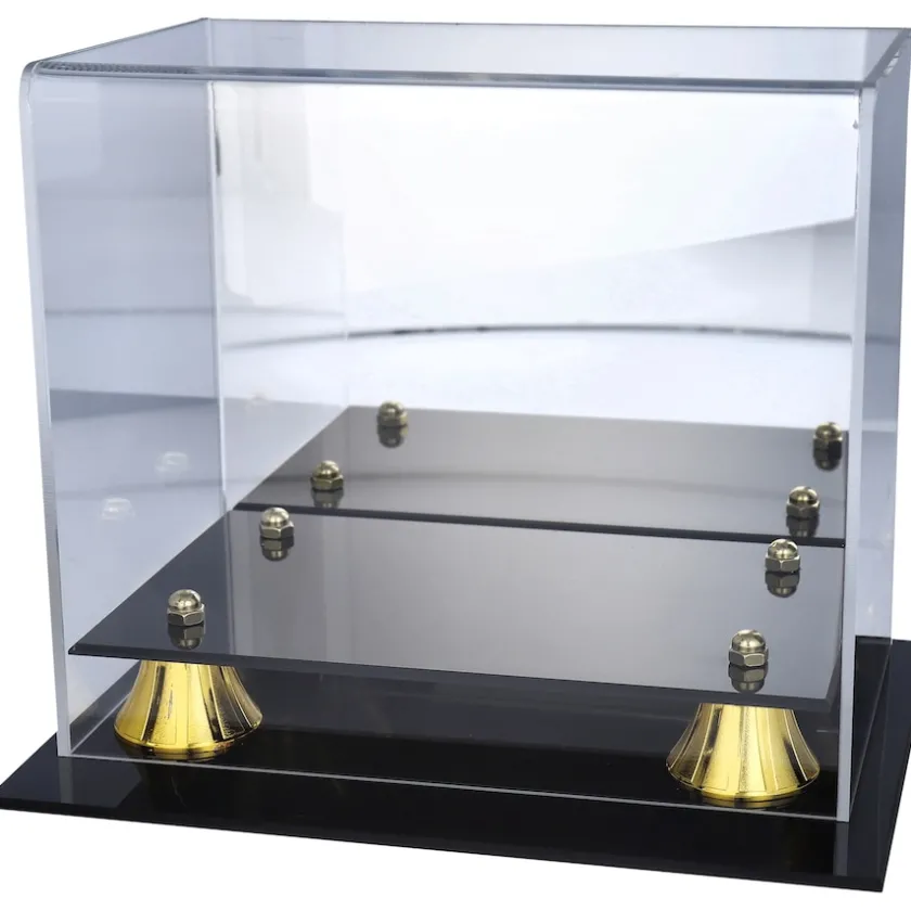 Display Cases^New York Jets Mini Helmet Display Case