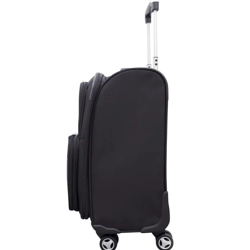 Travel|School Supplies^New York Jets MOJO Black 21" Softside Spinner Carry-On