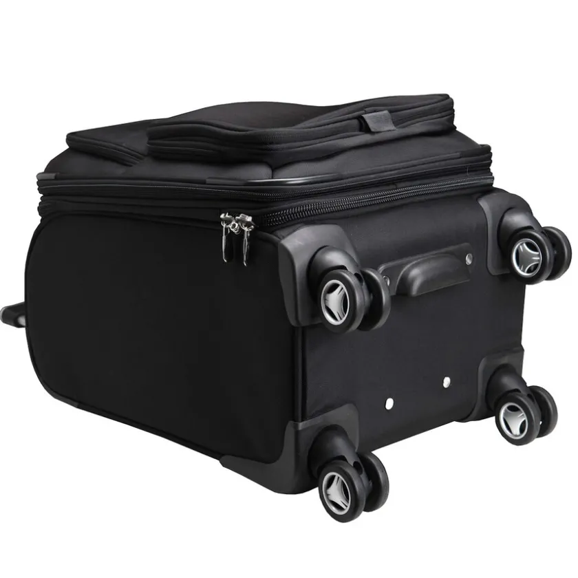Travel|School Supplies^New York Jets MOJO Black 21" Softside Spinner Carry-On
