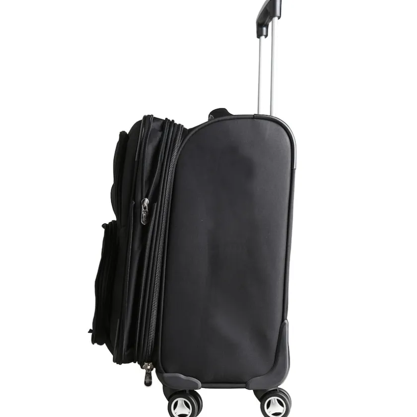 Travel|School Supplies^New York Jets MOJO Black 21" Softside Spinner Carry-On