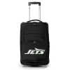Travel|School Supplies^New York Jets MOJO Black 21" Softside Rolling Carry-On Suitcase