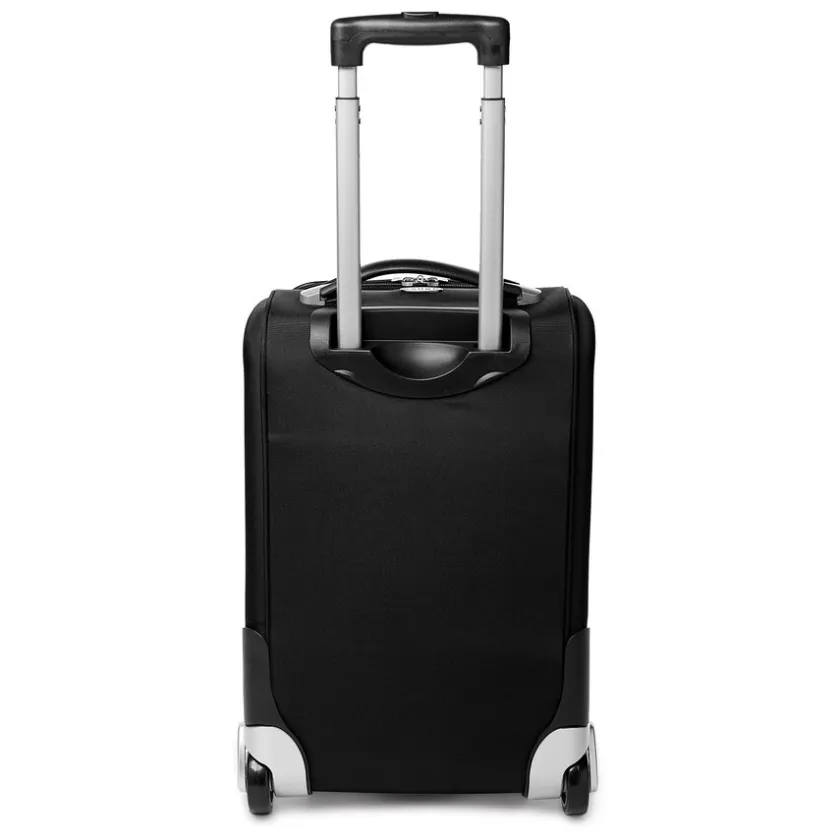 Travel|School Supplies^New York Jets MOJO Black 21" Softside Rolling Carry-On Suitcase