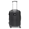 Travel|School Supplies^New York Jets MOJO Black 21" Hardcase Two-Tone Spinner Carry-On