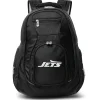 Travel|School Supplies^New York Jets MOJO Black Premium Laptop Backpack